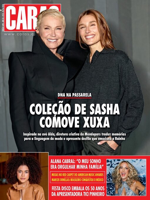 Cover image for CARAS Brasil